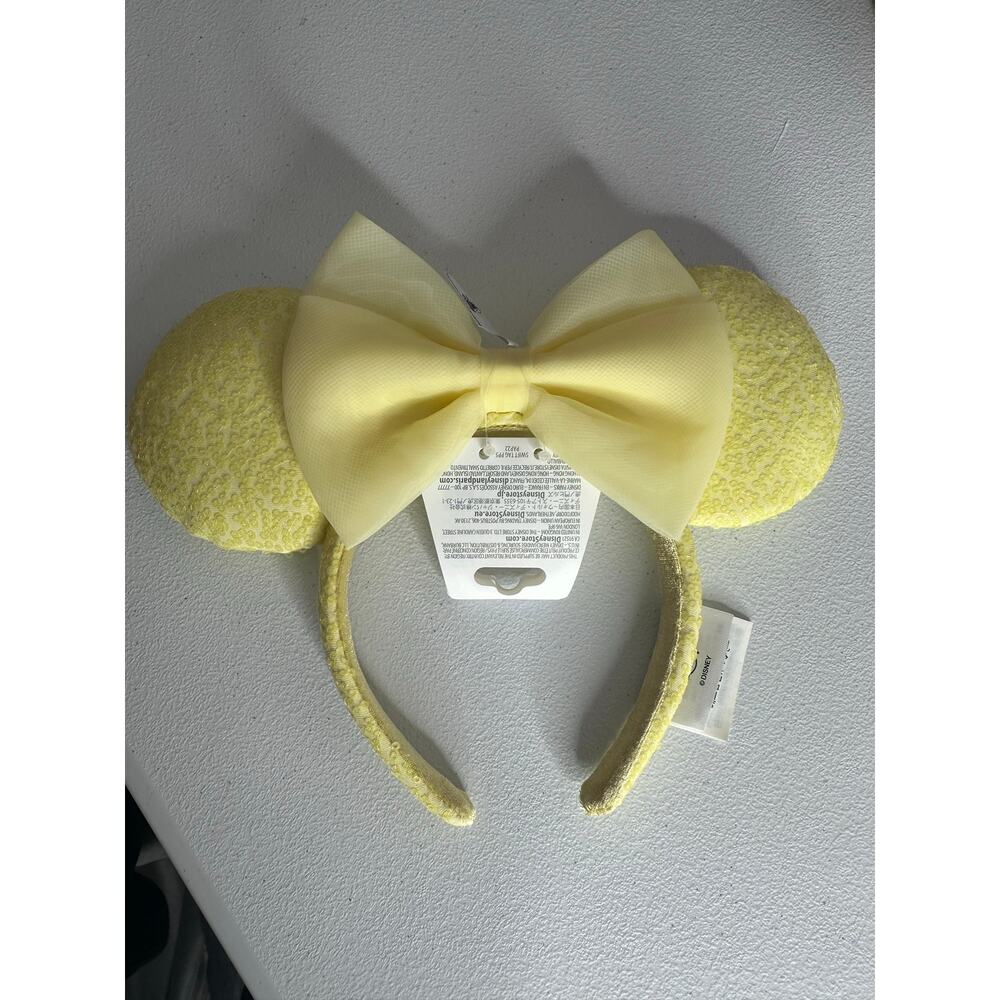 Disney Parks Minnie Yellow Ears